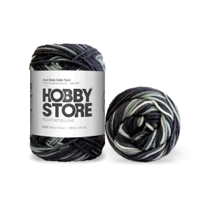 Aran Baby Cake Anti-Pill Yarn by Hobby Store - 3033