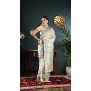 organza-saree