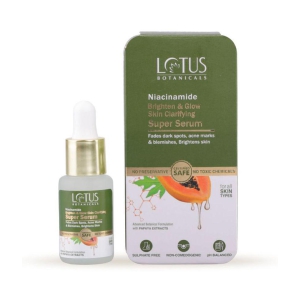 lotus-botanicals-niacinamide-papaya-brighten-glow-skin-clarifying-super-serum-14ml