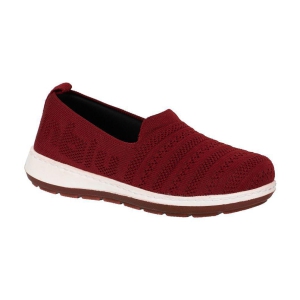 Inblu - Maroon Womens Slip On - None