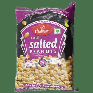 Haldiram's Namkeen - Peanut Salted Del, 200 G Pouch