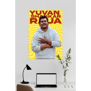 Yuvan Shankar Raja | U1 | Music Artist Poster-A3
