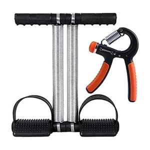 Tummy Trimmer and Hand Grip Strengthner Gym & Fitness Kit - Multi Color