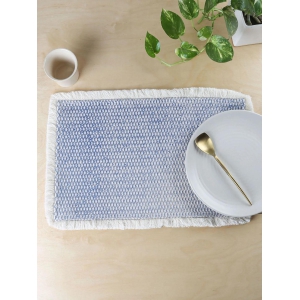 Akasam Placemat Set Of 2 Placemats (Blue)