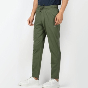 Essential Track Pants - Kelp Green-M