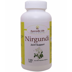 Ayurvedic Life Nirgundi Tablet 120 no.s Pack Of 1