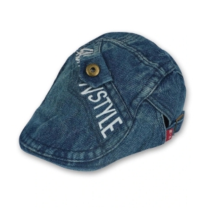 PENYAN Blue Denim Mens Cap ( Pack of 1 ) - Blue