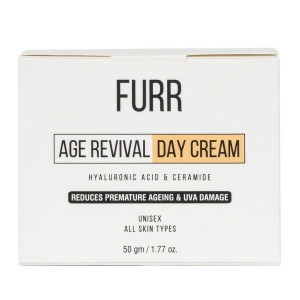 furr-age-revival-day-cream-reduces-premature-ageing-hyaluronic-acid-ceramide-cream-rejuvenates-the-skin-boosts-skin-elasticity-protects-skin-from-pollution-uva-50gm