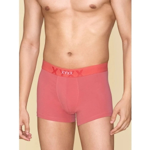 XYXX - Coral Cotton Mens Trunks ( Pack of 1 ) - None