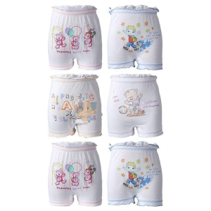 bodycare-multicolour-cotton-bloomer-set-of-6-none