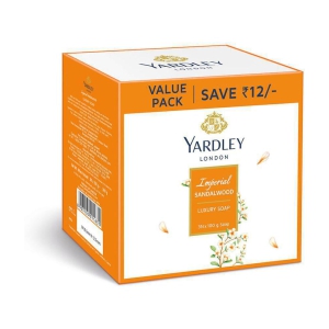 Yardley London - Freshness Soap for All Skin Type ( Pack of 1 )