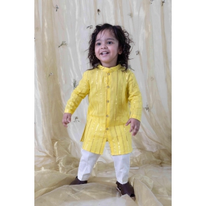 Mast Malang Kurta Set - Yellow 1Y