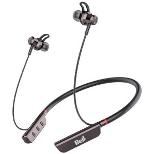 Bell  BLBHS 168  Bluetooth Bluetooth Earphone In Ear Powerfull Bass Brown