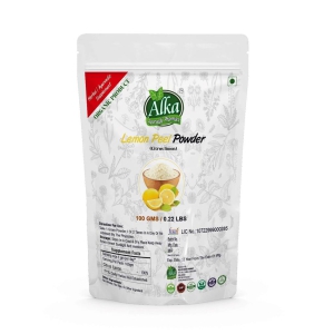 Organic Lemon Peel Powder -100gm