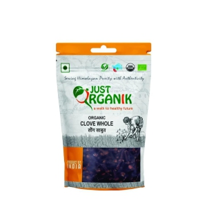 Just Organik Clove Whole 50gm, 100% Organic