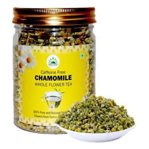 Hillpure Organic Chamomile Tea Loose Leaf 50 gm