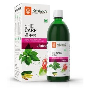 Krishnas Herbal & Ayurveda She Care Juice - 1000 ml