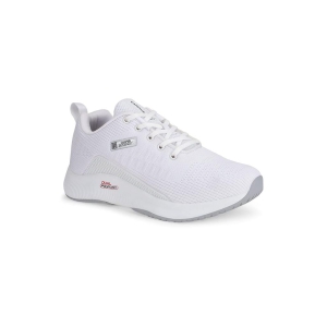 Campus Toll White Mens Running Shoes
