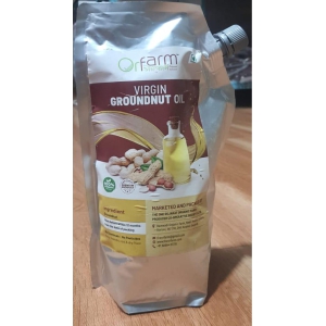 Organic Groundnut Oil