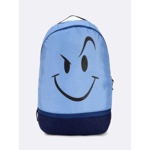 Bewakoof - Blue PU Backpack ( 13 Ltrs ) Bag