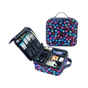 House Of Quirk Multi Color Makeup Cosmetic Storage Case