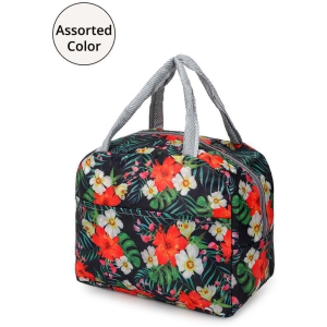 Style Smith - Assorted Polyester Lunch Bag Pack of 1 - Assorted