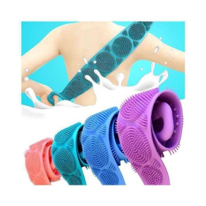 SILICON BATH Scrubber Back Scrubber Belt