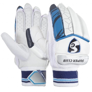 SG Super Club Batting Gloves-junior / rh