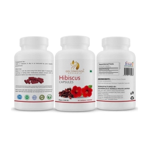 GOLDENACACIA HERRBALS Hibiscus 90 Capsule 1 no.s