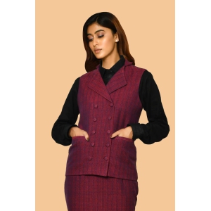 Trisha handloom pure cotton jacket for women