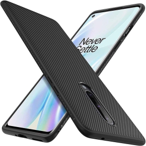 OnePlus 8 Back Cover Case Line Soft Armor