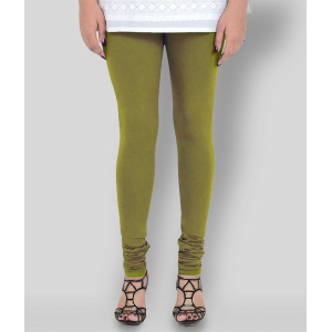 vami-green-cotton-blend-womens-leggings-pack-of-1-free-size