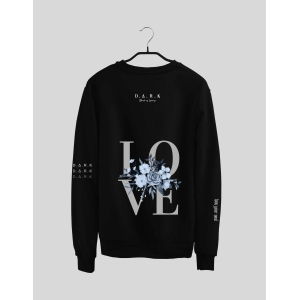 Love Sweatshirt-L