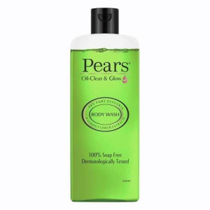 Pears Body Wash  Oil Clear  Glow 250 Ml