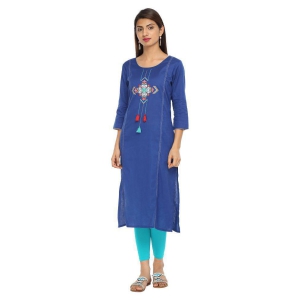 alena-blue-cotton-straight-kurti-l