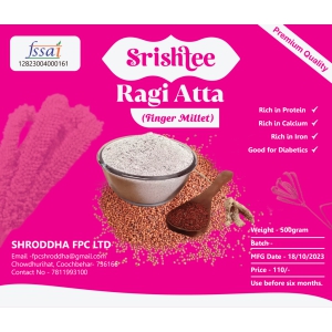 Srishtee Ragi Atta (Finger Millet)