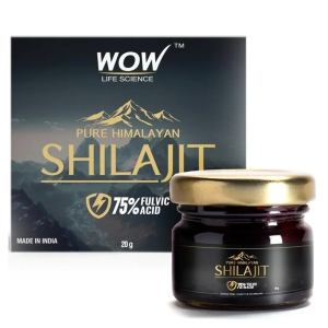 Pure Himalayan Shilajit / Shilajeet Resin - 20g | Guaranteed 75% Fulvic Acid Pack of 2