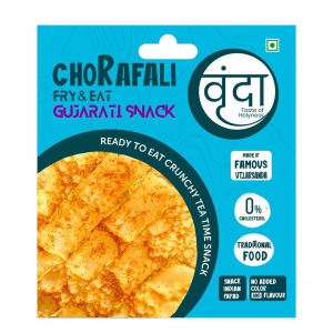 LAUVA Vrunda Uttarsandas Cholafali Papad