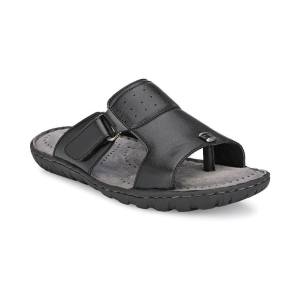 softio Black Flip Flops - 9