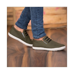 Kzaara Green Casual Shoes - None