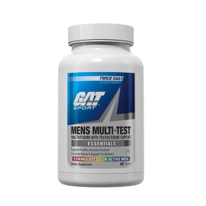 Gat Mens Multi+Test 60 Tabs
