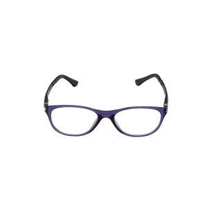 redex-oval-unisex-purple-color-full-frame-blue-cut-power-plastic-lens-cr