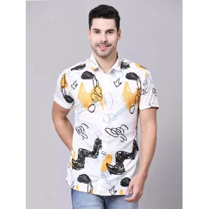 Men Regular Fit Printed Casual Shirt