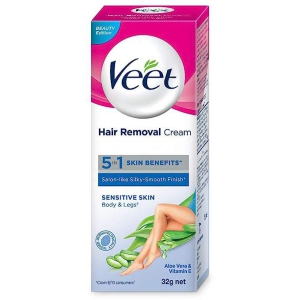 Veet Hair Removal Cream For Sensitive Skin 32 G