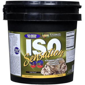 Ultimate Nutrition ISO Sensation 93-5 lbs / Cafe Brazil / GMC (Official Importer)