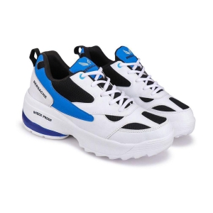 Bersache Men Sport Shoes White Mens Outdoor - None