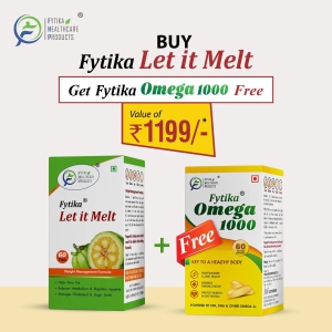 Get FREE Fytika Omega 1000 with Fytika Let It Melt