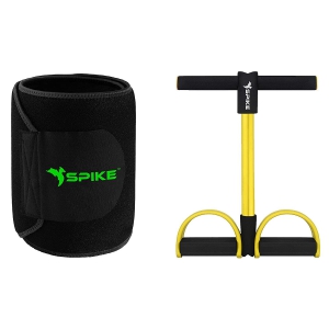 Spike Slim Belt (Black) + Spike Tummy Trimmer