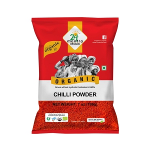 24 mantra CHILLY POWDER  200 GMS