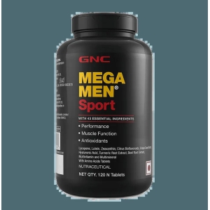 GNC Mega Men Sport Multivitamin-120 Tablets